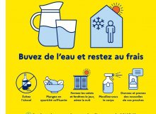 Le Ccas s’organise face à la canicule