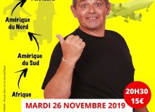 Eric Collado, le retour au Centre culturel !
