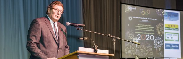 Le maire a souhaité la bonne année à la population