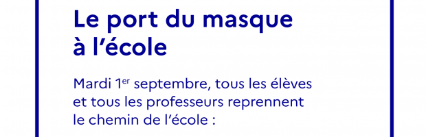 Coronavirus : mesures et recommandations