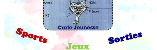 Carte jeunesse : ayez le réflexe