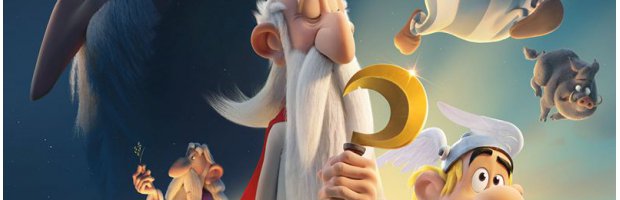 Ciné p'tit déj à Vilar : Astérix, le secret de la potion magique