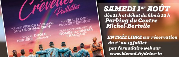 Drive-in au Centre Michel-Bertelle : du cinéma à l’américaine !