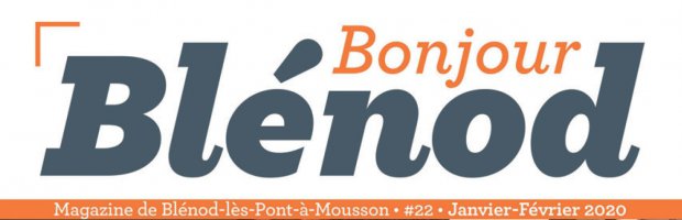 Le magazine Bonjour Blénod # 22 est en ligne