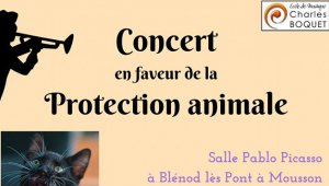 Concert en faveur de la protection animale