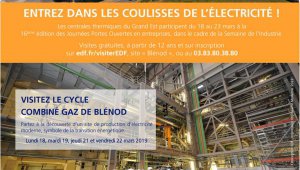 EDF : entrez dans les coulisses de l'électricité