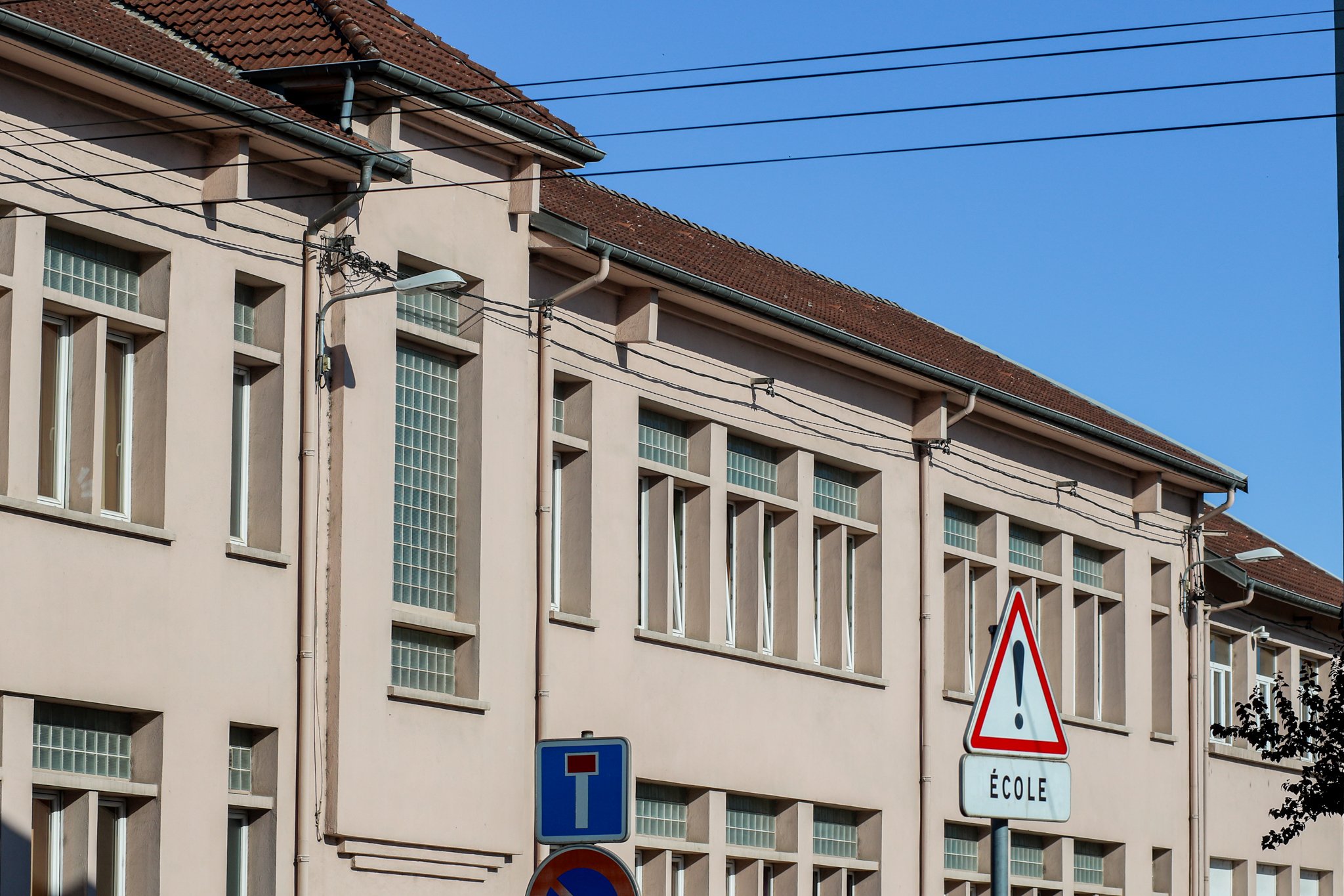 Aperçu de l'école primaire Arthur Rimbaud de Blénod-lès-PAM