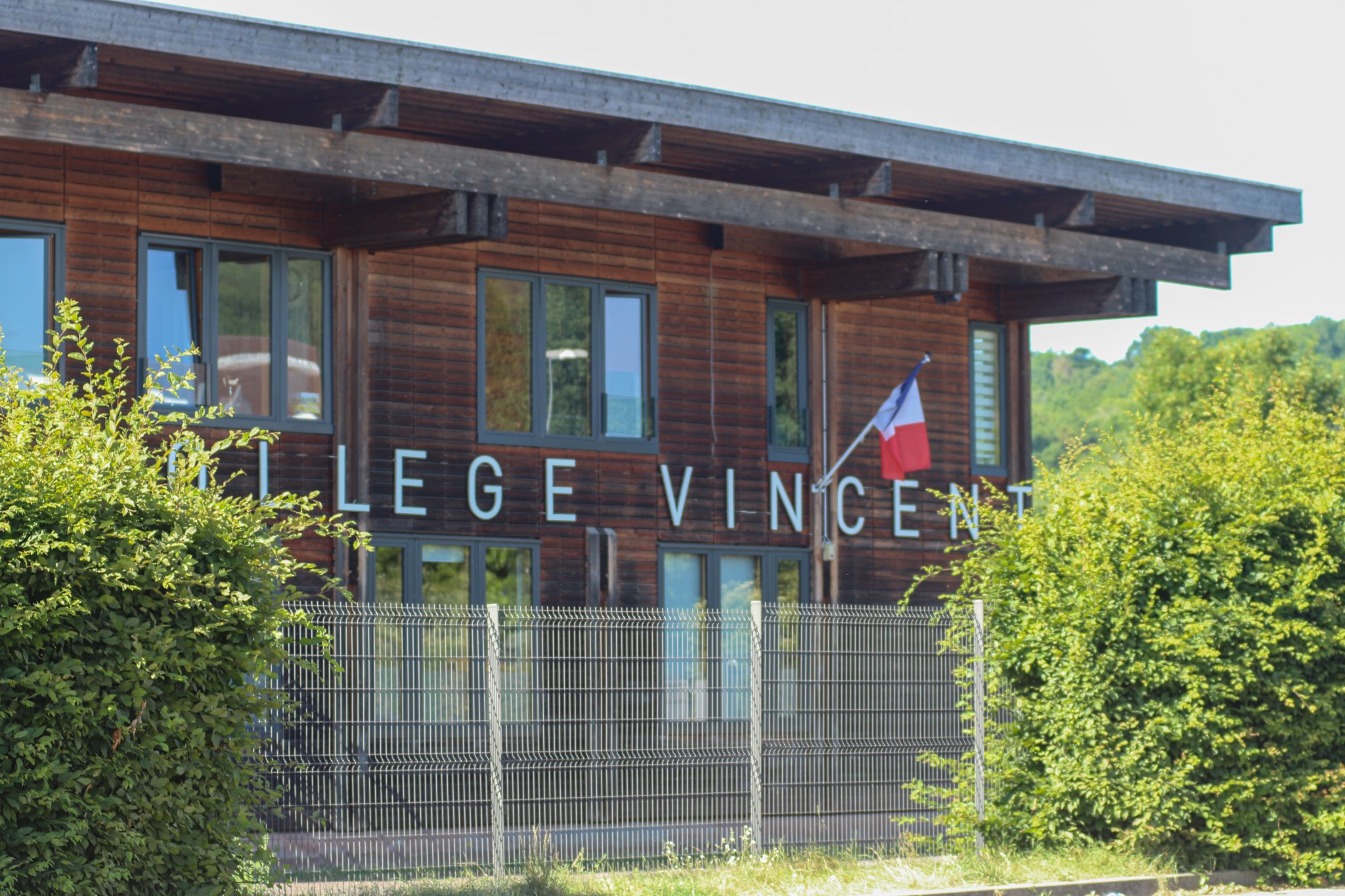 Aperçu du Collège Vincent Van Gogh de Blénod-lès-PAM