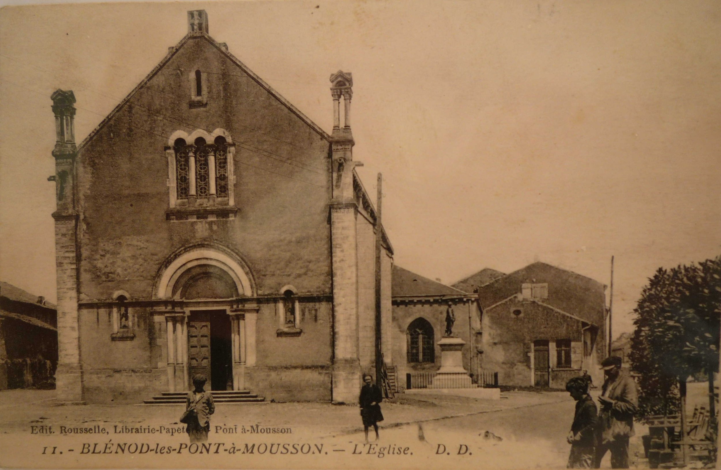Église de Blénod