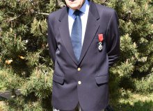 Joseph Borowski a reçu la Légion d’honneur