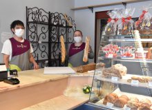 Les gourmandises de la boulangerie Lentz à Blénod