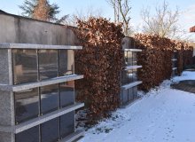 36 nouvelles cases de columbarium au cimetière