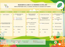 Au menu du foyer