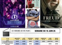 À l'affiche de Ciné-Vilar