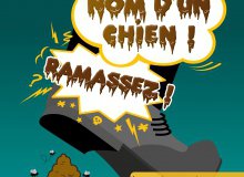 Nom d'un chien : ramassez !