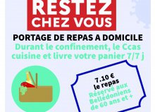 Confinement : le Ccas aux côtés des plus fragiles