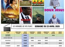 À l'affiche de Ciné-Vilar