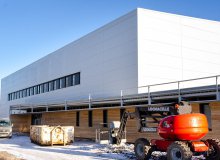 Salle du 8 mai des nouvelles du chantier