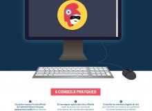 Attention aux faux sites administratifs et aux arnaques en ligne !