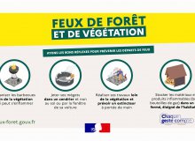 Alerte préfectorale ORANGE : feux de forêt !