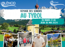 Voyage des seniors au Tyrol