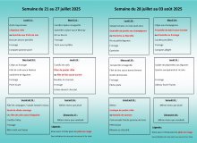 Au menu du foyer
