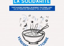 Soupe de la solidarité : partageons un moment fraternel en musique