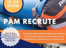 Saint-Gobain recrute à Blénod et Foug