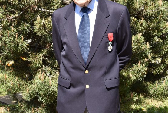 Joseph Borowski a reçu la Légion d’honneur
