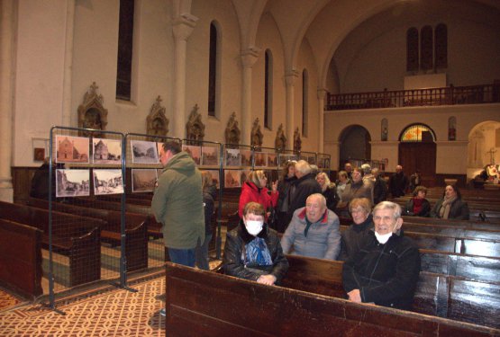 Les œuvres de notre église Saints-Etienne-&-Vit inaugurées