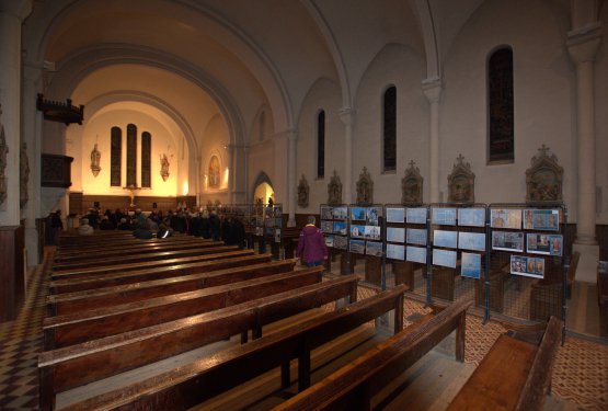 Les œuvres de notre église Saints-Etienne-&-Vit inaugurées
