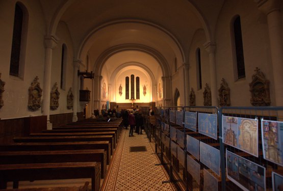 Les œuvres de notre église Saints-Etienne-&-Vit inaugurées