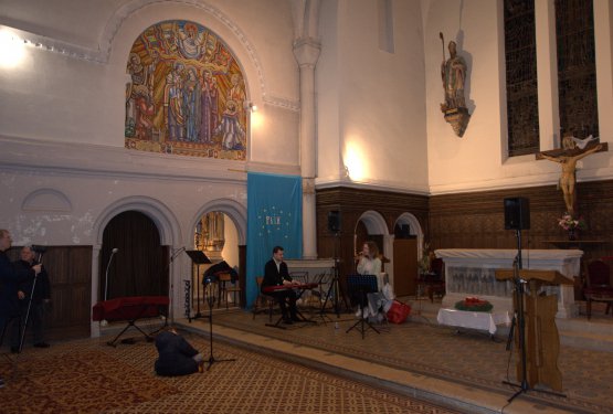 Les œuvres de notre église Saints-Etienne-&-Vit inaugurées