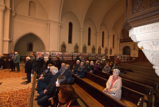 Les œuvres de notre église Saints-Etienne-&-Vit inaugurées