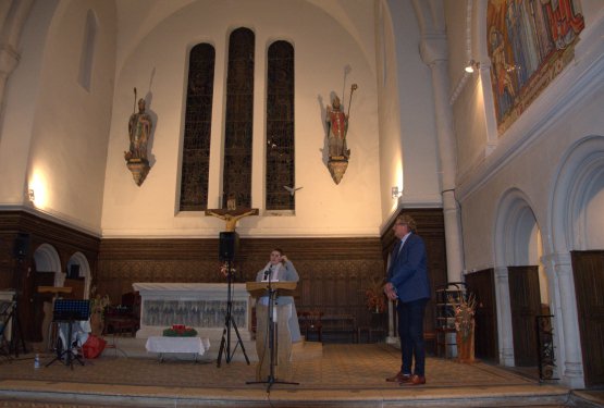 Les œuvres de notre église Saints-Etienne-&-Vit inaugurées