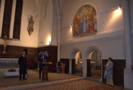 Les œuvres de notre église Saints-Etienne-&-Vit inaugurées