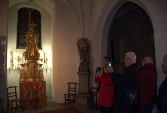 Les œuvres de notre église Saints-Etienne-&-Vit inaugurées