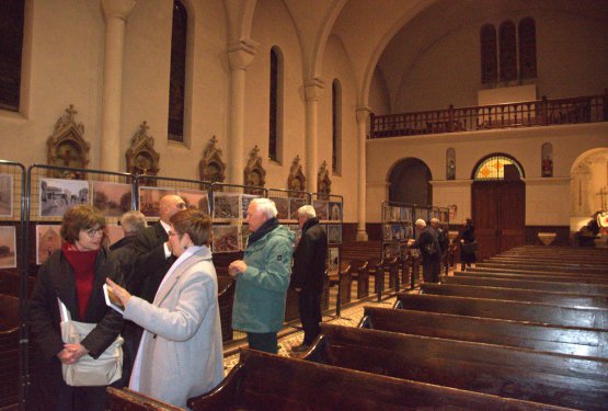 Les œuvres de notre église Saints-Etienne-&-Vit inaugurées