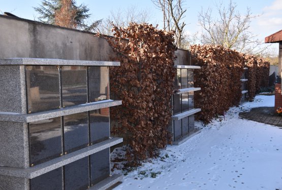 36 nouvelles cases de columbarium au cimetière