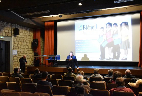 Futur groupe scolaire : la restitution