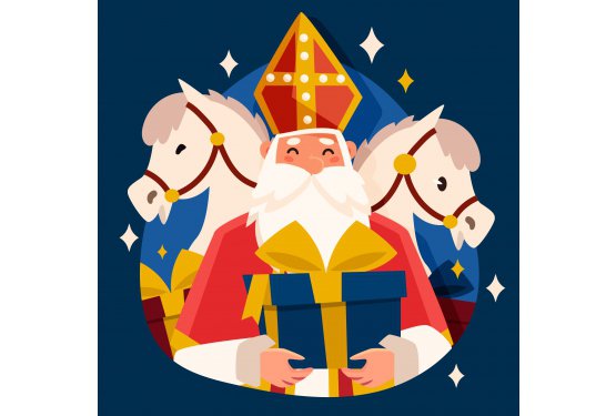 Festivités de Saint-Nicolas le 3 décembre