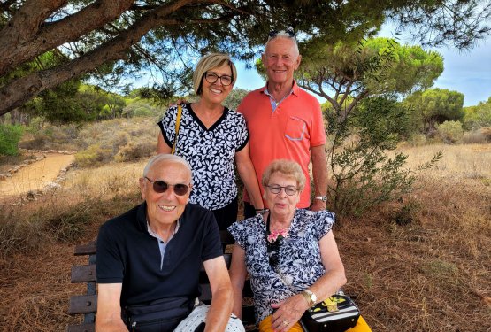 Les seniors ont adoré l’Algarve