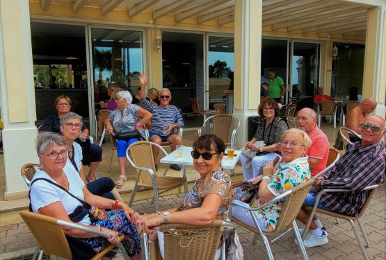 Les seniors ont adoré l’Algarve