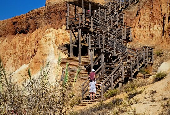 Les seniors ont adoré l’Algarve