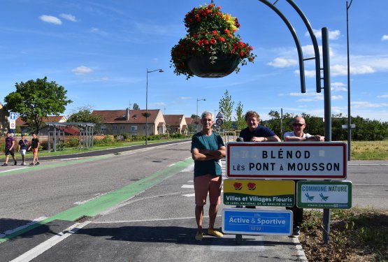 Blénod reçoit sa troisième fleur !