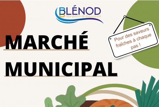 Marché municipal hebdomadaire aux Longues Rayes