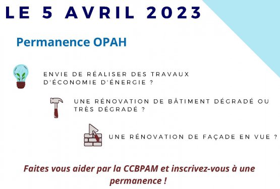 Amélioration de l'habitat : le CAL-SOLIHA assure des permanences avec la CCBPAM