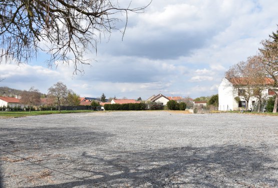 Un nouvel immeuble de 48 logements se construit sur l'emplacement de l'ex-Aldi