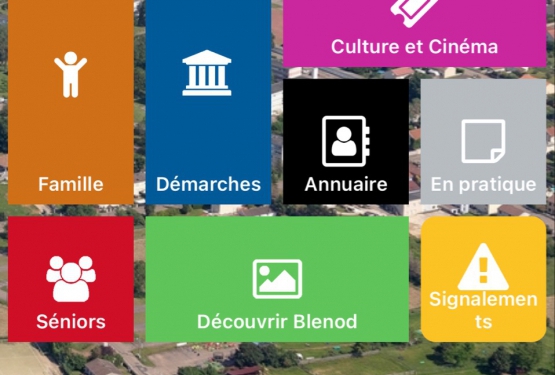NOUVEAU ! L'appli Blénod : téléchargez-la et restez à la page !