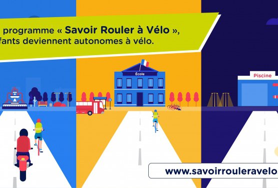 Savoir Rouler à Vélo pour les 6-11 ans avec COB Cyclotourisme